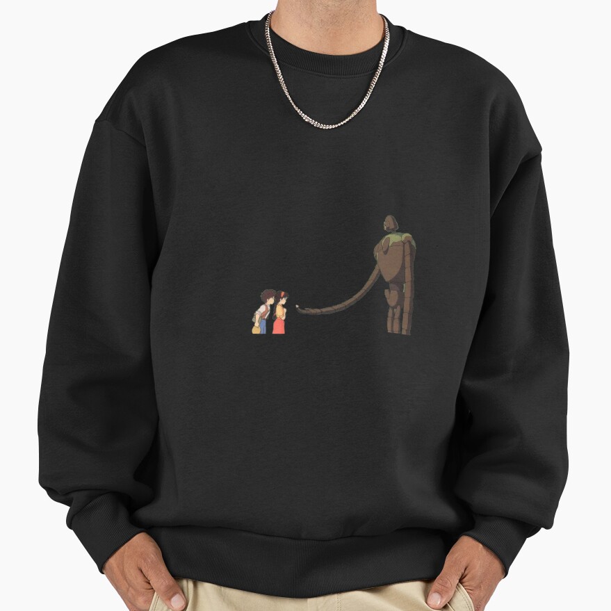 Castle In The Sky Trooper Giving Plants Sweatshirt - Image 2