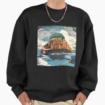 Miyazaki The Castle In The Sky Robotthe Sweatshirt