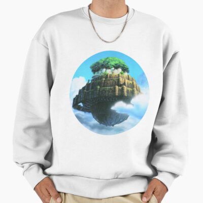 Laputa Castle In The Sky Sweatshirt