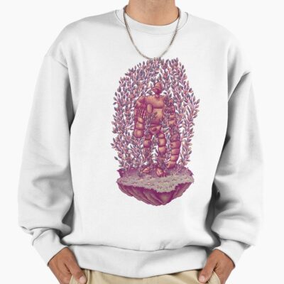Castle In The Sky The Robot Guardian Sweatshirt