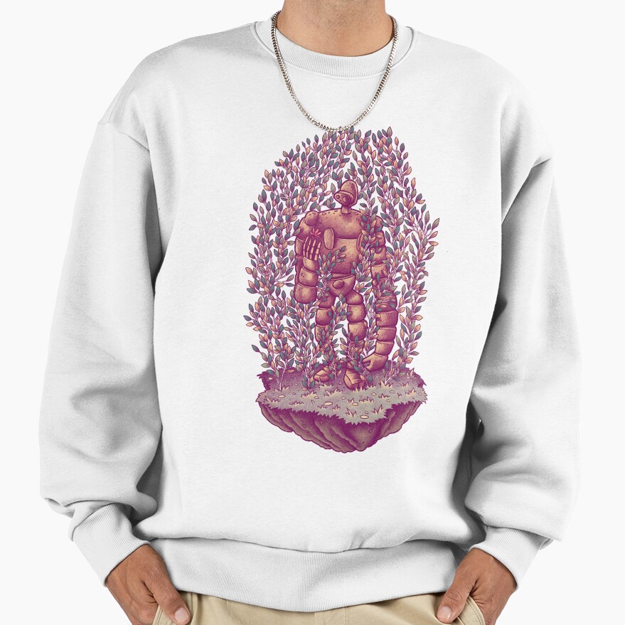 Castle In The Sky The Robot Guardian Sweatshirt