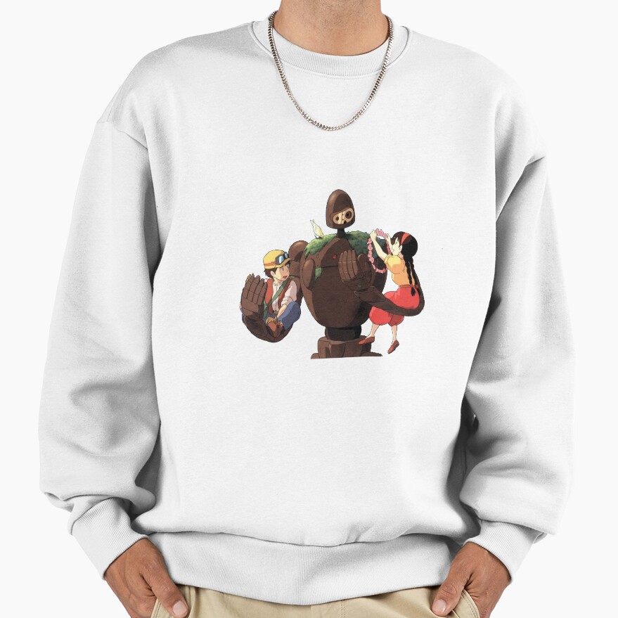 Hot Castle In The Sky Trooper Sweatshirt - Image 2