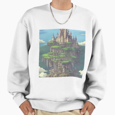 Castle In The Sky High Fantasy Sweatshirt