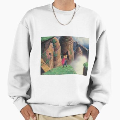 Castle In The Sky We Found It Sweatshirt
