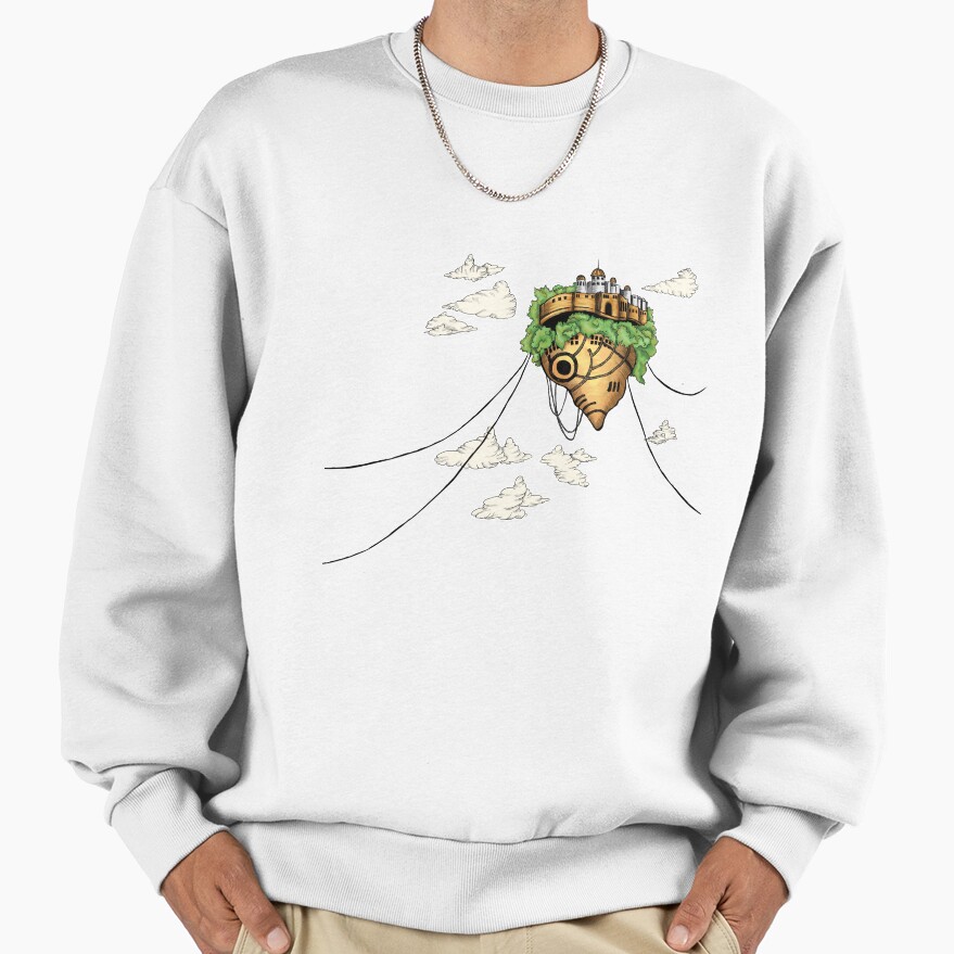 Aria The Animation Ukijima With Colours Sweatshirt - Image 2