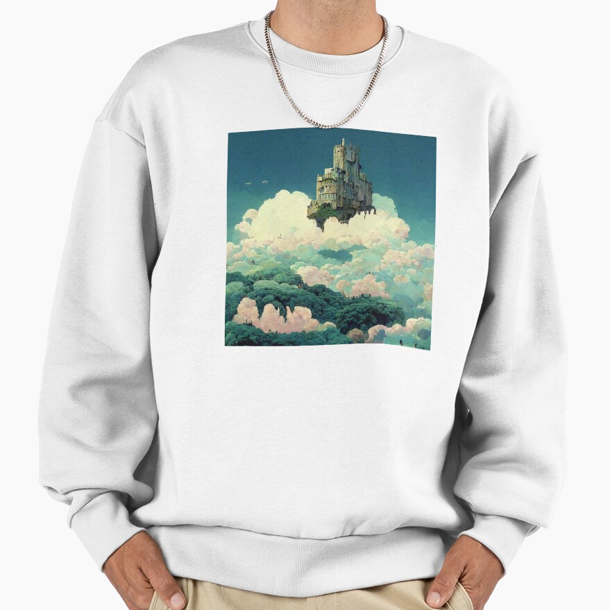 Castle In The Sky Hot Design Sweatshirt - Image 2