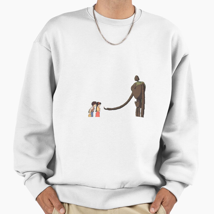 Castle In The Sky Trooper Giving Plants Sweatshirt