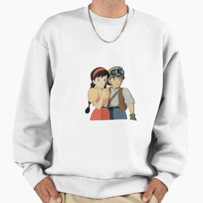 Sheeta And Pazu Castle In The Sky Sweatshirt