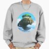 ssrcooversized sweatshirtmens 01heather greyfrontsquare productx1000 10 - Castle In The Sky Merch