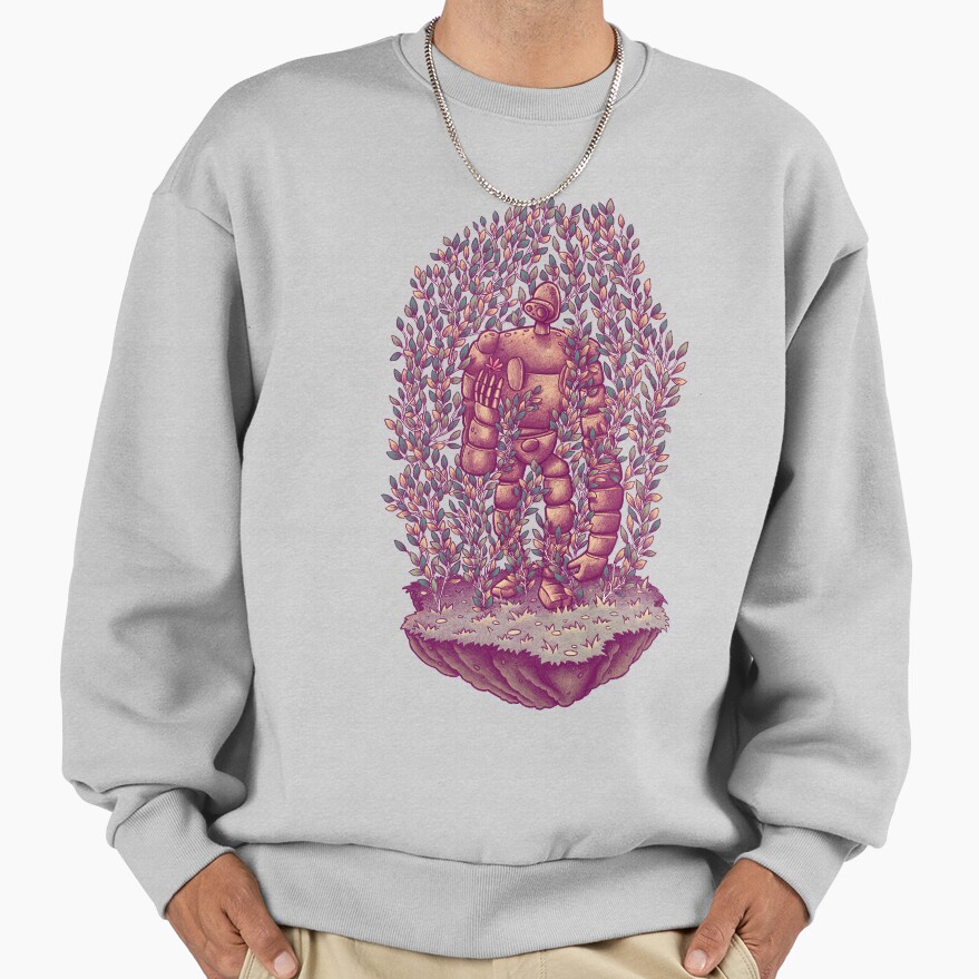 Castle In The Sky The Robot Guardian Sweatshirt - Image 4