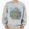 ssrcooversized sweatshirtmens 01heather greyfrontsquare productx1000 13 - Castle In The Sky Merch