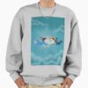 ssrcooversized sweatshirtmens 01heather greyfrontsquare productx1000 16 - Castle In The Sky Merch