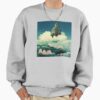 ssrcooversized sweatshirtmens 01heather greyfrontsquare productx1000 4 - Castle In The Sky Merch