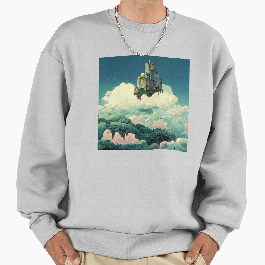 Castle In The Sky Hot Design Sweatshirt - Image 4