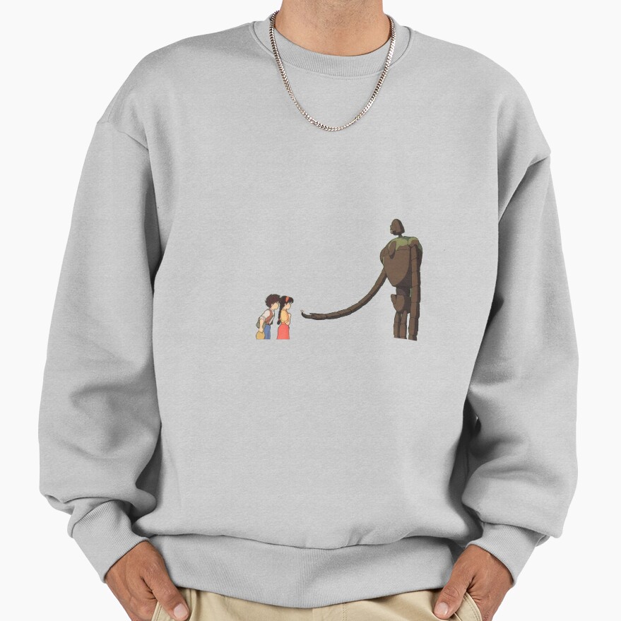 Castle In The Sky Trooper Giving Plants Sweatshirt - Image 4