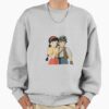 ssrcooversized sweatshirtmens 01heather greyfrontsquare productx1000 7 - Castle In The Sky Merch