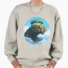 ssrcooversized sweatshirtmens 01oatmeal heatherfrontsquare productx1000 10 - Castle In The Sky Merch