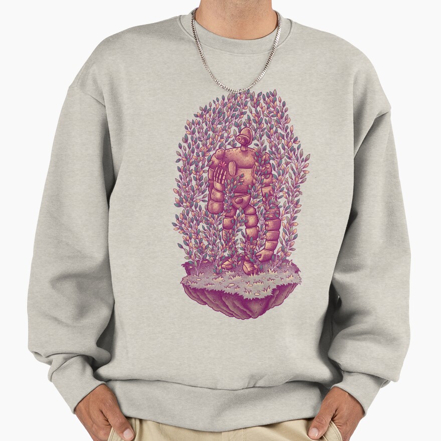 Castle In The Sky The Robot Guardian Sweatshirt - Image 3