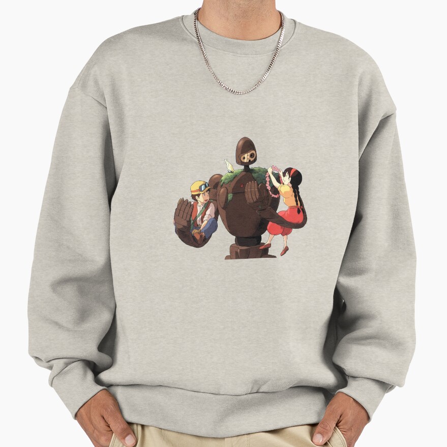 Hot Castle In The Sky Trooper Sweatshirt - Image 4