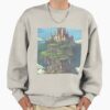 ssrcooversized sweatshirtmens 01oatmeal heatherfrontsquare productx1000 13 - Castle In The Sky Merch