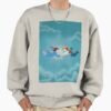 ssrcooversized sweatshirtmens 01oatmeal heatherfrontsquare productx1000 16 - Castle In The Sky Merch