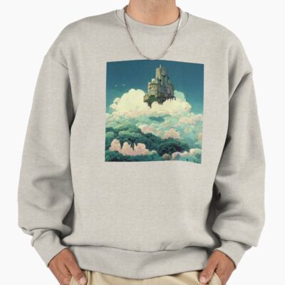 Castle In The Sky Hot Design Sweatshirt