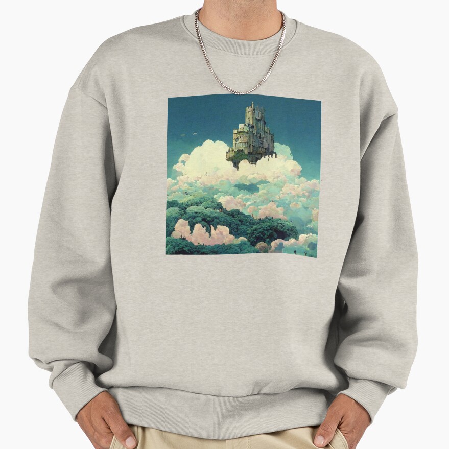 Castle In The Sky Hot Design Sweatshirt
