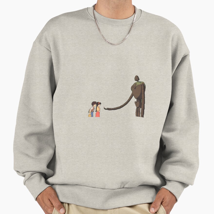 Castle In The Sky Trooper Giving Plants Sweatshirt - Image 3
