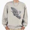 ssrcooversized sweatshirtmens 01oatmeal heatherfrontsquare productx1000 6 - Castle In The Sky Merch