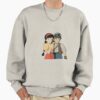 ssrcooversized sweatshirtmens 01oatmeal heatherfrontsquare productx1000 7 - Castle In The Sky Merch