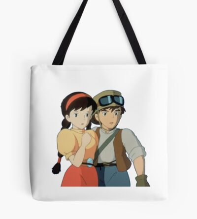 Sheeta And Pazu Adventure Laputa Tote Bag