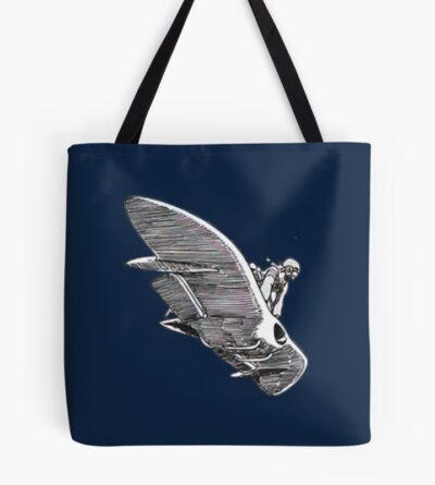 Pazu Airship Adventure Castle In The Sky Tote Bag