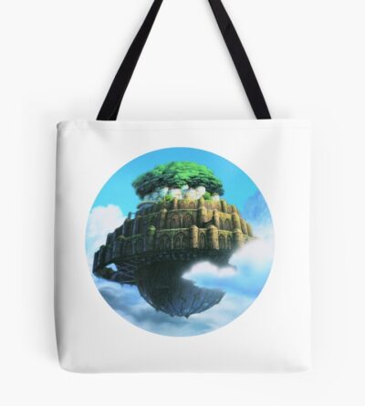 Laputa Lost Kingdom Castle In The Sky Tote Bag