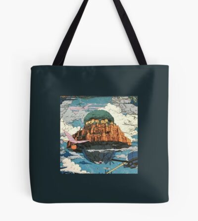 Laputa Robot Guardian Castle In The Sky Tote Bag