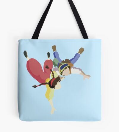 Castle In The Sky Sheeta And Pazu Tote Bag