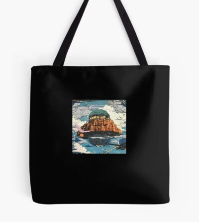 Laputa Robot Guardian Anime Art Tote Bag
