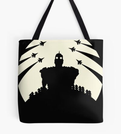 Robot Guardian Castle In The Sky Tote Bag