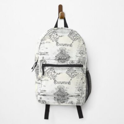The Castle in the Sky Lapuni plans with Ink Backpack