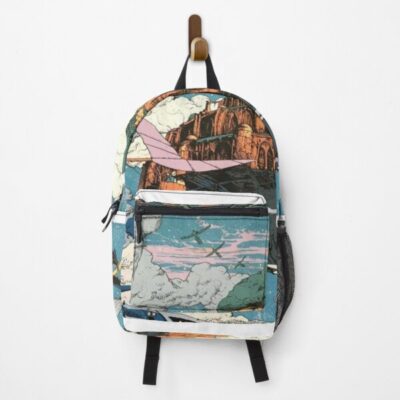 Miyazaki the Castle in the Sky Robot Backpack