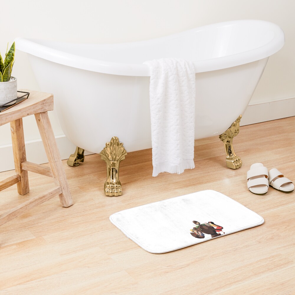Laputa Robot Soldier Castle In The Sky Bath Mat - Image 2