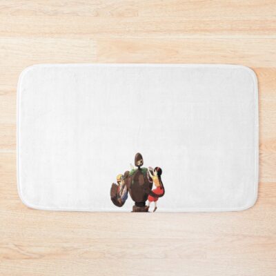 Laputa Robot Soldier Castle In The Sky Bath Mat