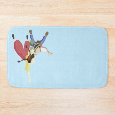 Studio Ghibli Castle In The Sky Bath Mat