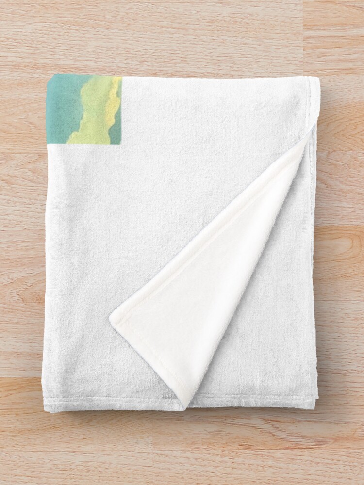 Studio Ghibli Castle In The Sky Throw Blanket - Image 2