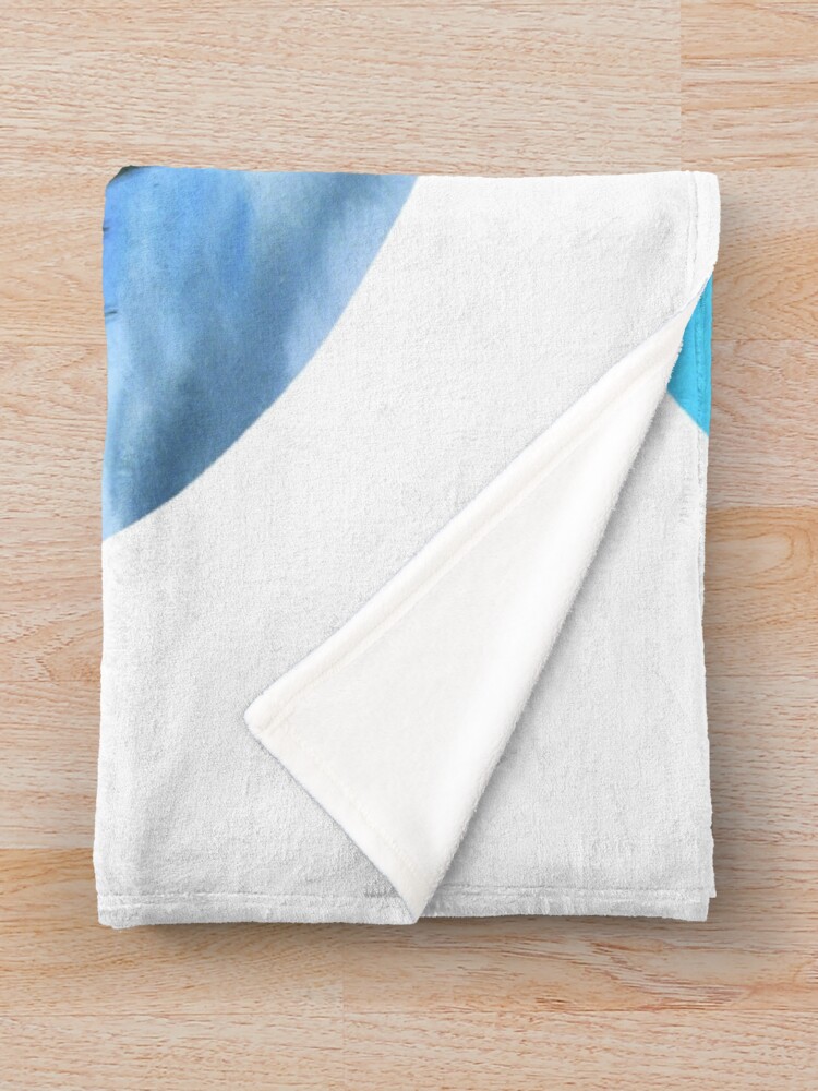 Laputa Lost Kingdom Castle In The Sky Throw Blanket - Image 2