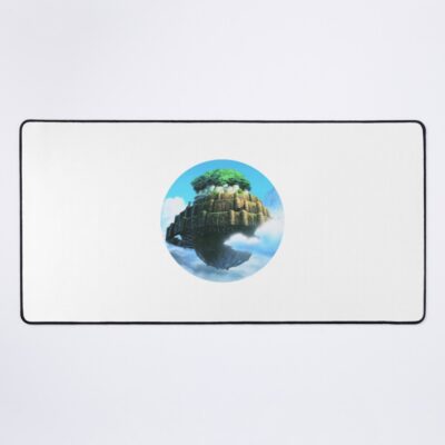 Laputa Lost Kingdom Castle In The Sky Mouse Pad