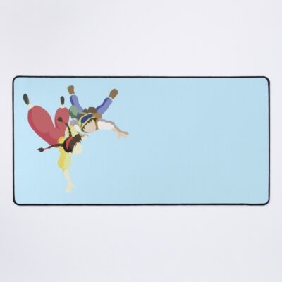 Studio Ghibli Castle In The Sky Mouse Pad