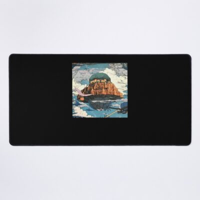 Laputa Robot Guardian Castle In The Sky Mouse Pad