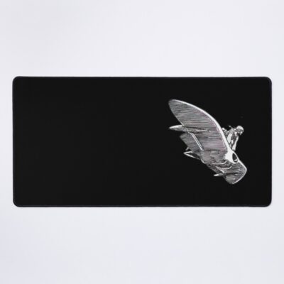 Pazu Airship Adventure Castle In The Sky Mouse Pad