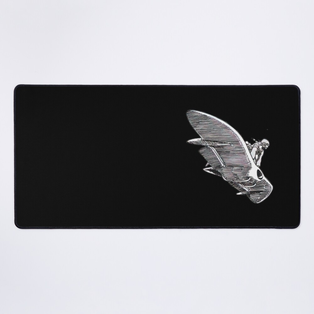 Pazu Airship Adventure Castle In The Sky Mouse Pad