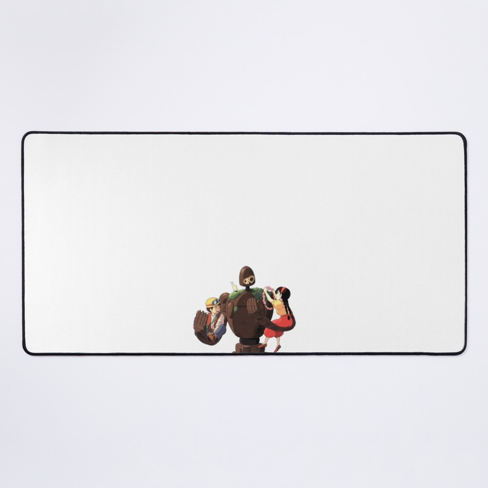 Laputa Robot Soldier Castle In The Sky Mouse Pad